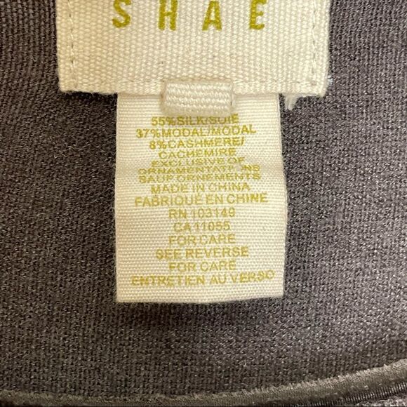 Anthropologie Brown and Olive Layered Top - Picture 6 of 8